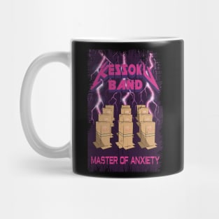 BOCCHI THE ROCK!: KESSOKU BAND MASTER OF ANXIETY (GRUNGE STYLE) Mug